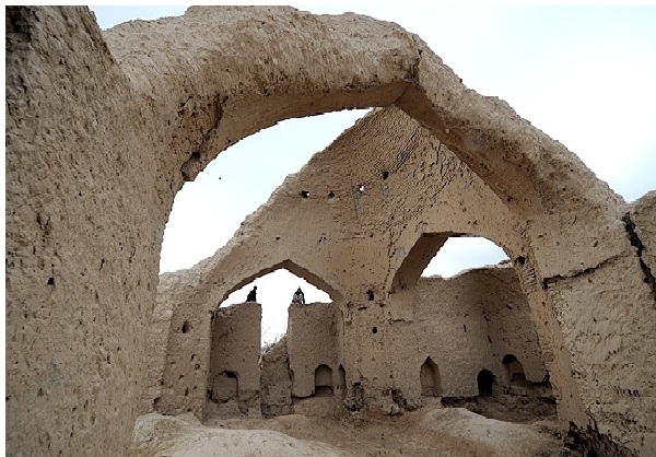 خانه مولانا در بلخ