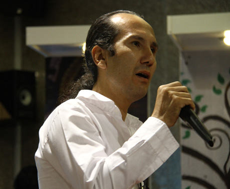 عارف جعفری در برنامه قند و نمک