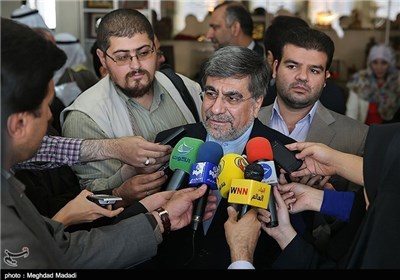 جنتی وزیر فرهنگ و ارشاد اسلامی ایران