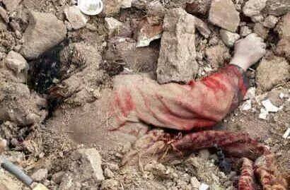 رانش زمین در بدخشان