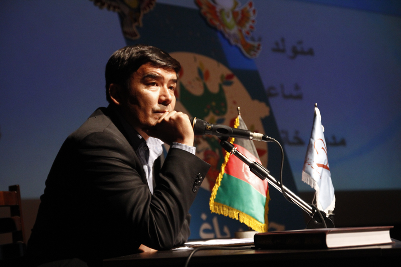 علی مدد رضوانی