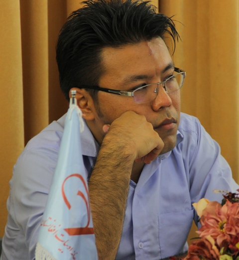 خداداد حیدری داستان نویس و عضو خانه ادبیات افغانستان