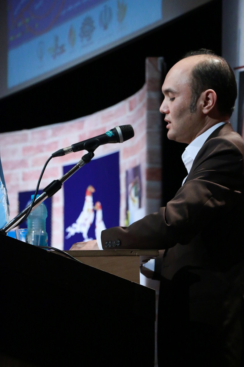 Photo of آیین گشایش نهمین جشن‌واره «قند پارسی»  ـ 3  متن کامل سخنان دکتر محمدصادق دهقان؛ مدیر خانه ادبیات افغانستان و دبیر «قند پارسی»